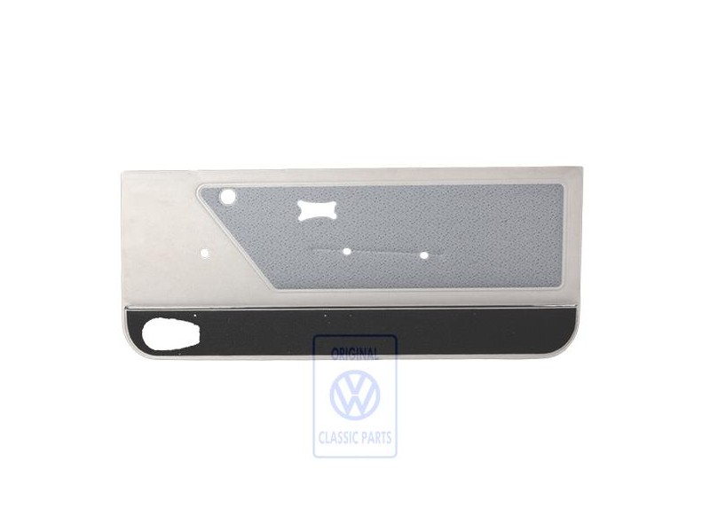 Γνήσιο VW Επένδυση Πόρτας Γκρι Λευκό - 155867016BTALT