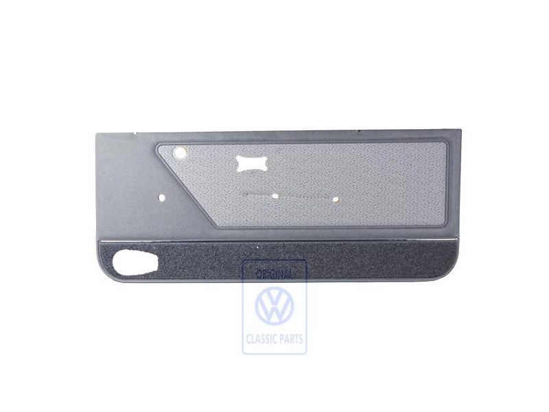Γνήσιο VW Επένδυση Πόρτας Γκρι Λευκό - 155867016BTAUQ