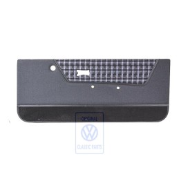 Γνήσιο VW Επένδυση Πόρτας (Ύφασμα) Μαύρο - 155867016CLAYT