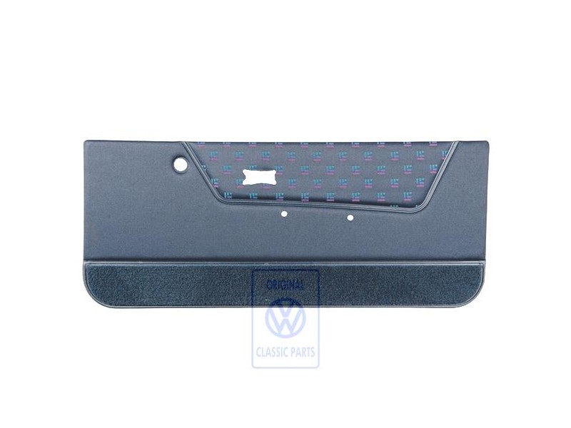 Γνήσιο VW Επένδυση Πόρτας (Ύφασμα) Mauritius Μπλε - 155867016FRBKJ