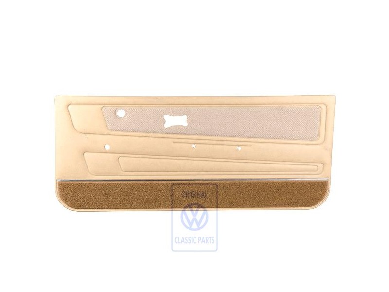 Γνήσιο VW Επένδυση Πόρτας (Ύφασμα) Saiga (Μπεζ) - 155867016K PN8
