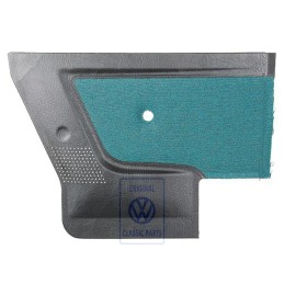 Γνήσιο VW Πλευρική Επένδυση Μαύρο - 155867043AN5BL