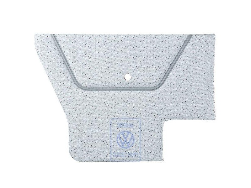 Γνήσιο VW Πλευρική Επένδυση Γκρι Λευκό - 155867043ATBSG
