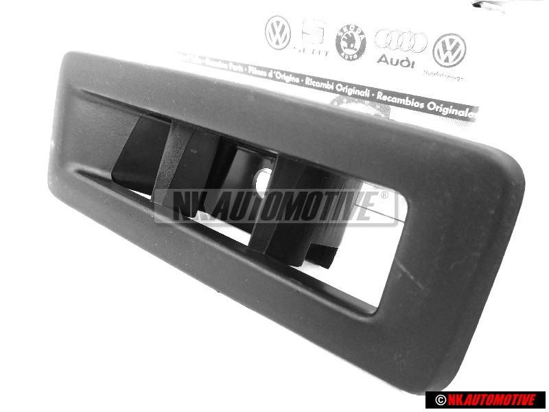 Γνήσιο VW Ακροφύσιο Αέρα Μαύρο - 535864271 4FB
