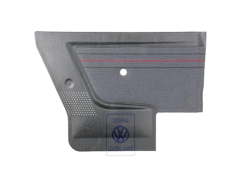 Γνήσιο VW Πλευρική Επένδυση Γκρι/Κόκκινο - 155867043N XV5