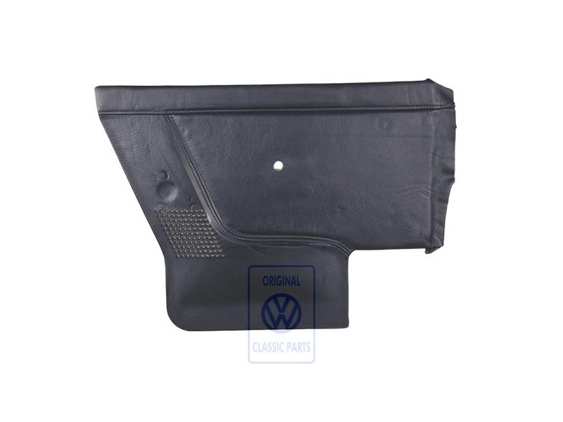 Γνήσιο VW Πλευρική Επένδυση (Δέρμα) Mauritius Μπλε - 155867043Q 7KH