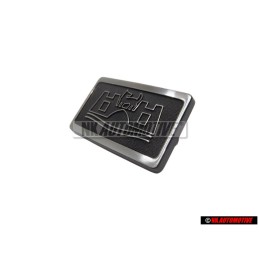 Γνήσιο VW WOLFSBURG Πλαϊνό Σήμα Έμβλημα - 165853688A GX2