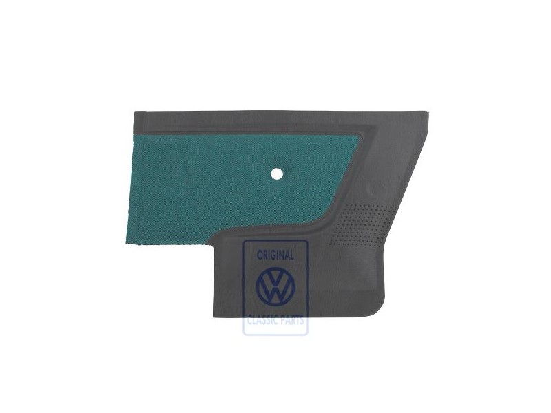 Γνήσιο VW Πλευρική Επένδυση Μαύρο - 155867044AN5BL