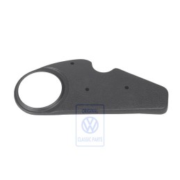 Γνήσιο VW Επένδυση Με Τρύπα Off-Black - 6N0881477 C81