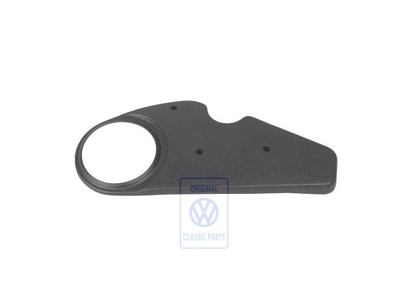 Γνήσιο VW Επένδυση Με Τρύπα Off-Black - 6N0881477 C81