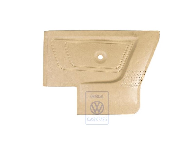Γνήσιο VW Πλευρική Επένδυση (Συνθ. Δέρμ) Beduin (Καφέ) - 155867044E 8UL