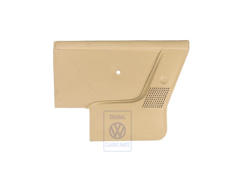 Γνήσιο VW Πλευρική Επένδυση (Δέρμα) Beduin (Καφέ) - 155867044F 8VX