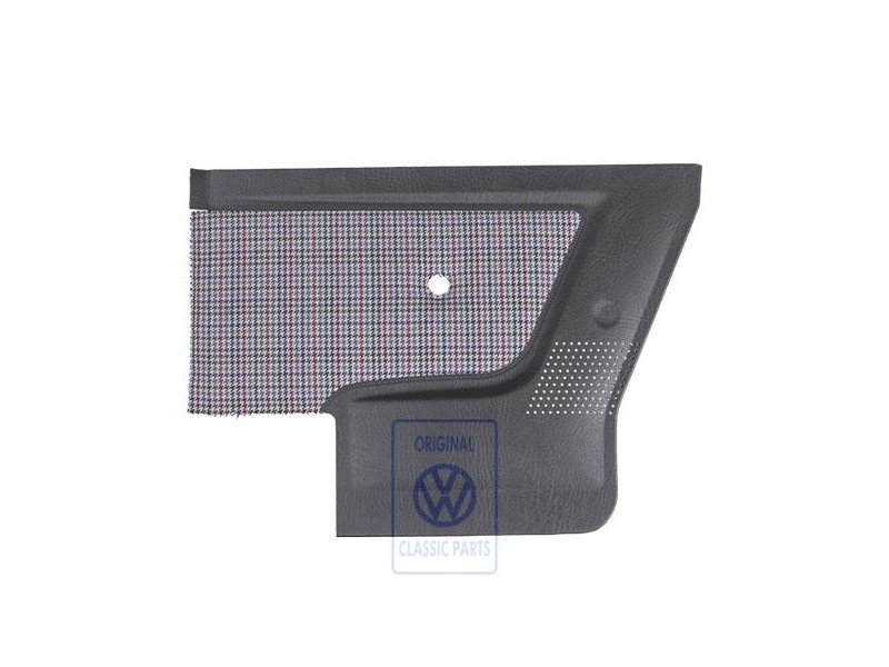 Γνήσιο VW Πλευρική Επένδυση (Ύφασμα) Μαύρο - 155867044M XV2