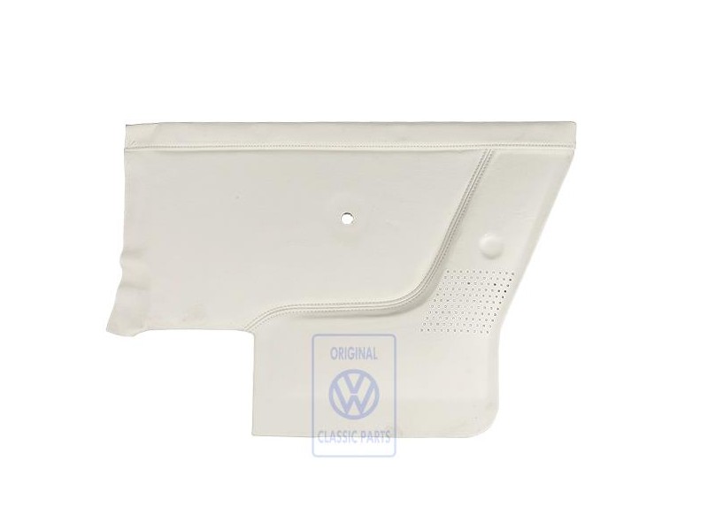 Γνήσιο VW Πλευρική Επένδυση (Δέρμα) Lasky Λευκό - 155867044Q 2YG