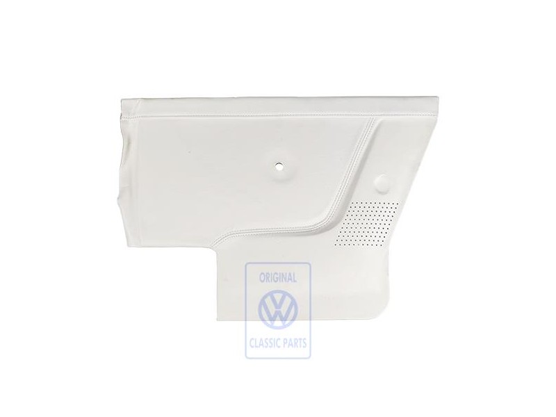 Γνήσιο VW Πλευρική Επένδυση (Δέρμα) Alaska Λευκό - 155867044Q 3YX
