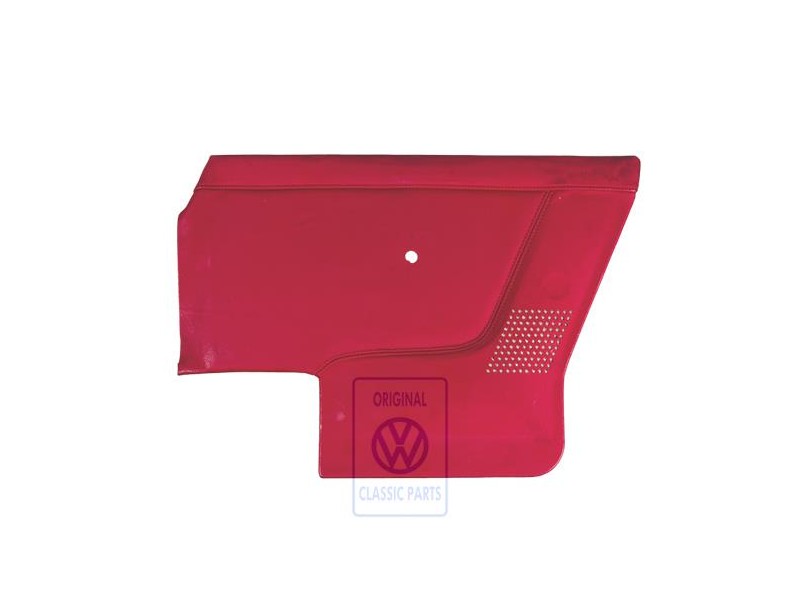 Γνήσιο VW Πλευρική Επένδυση (Δέρμα) Βαθύ Κόκκινο - 155867044Q 4MH
