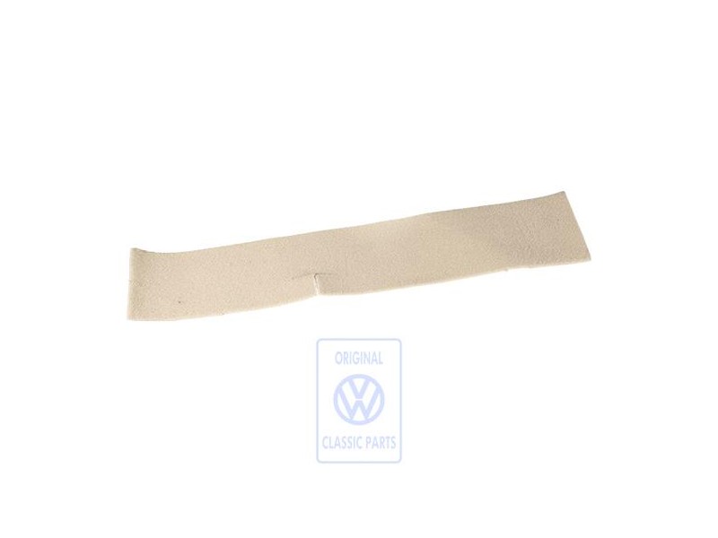 Γνήσιο VW Επένδυση Για Επιφάνεια Ανοιχτό Μπεζ - 155867767B 8YG