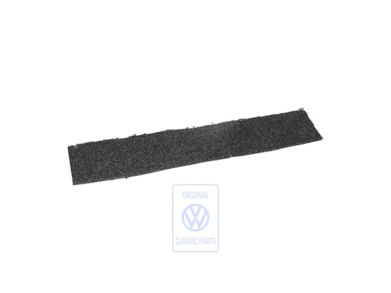 Γνήσιο VW Επένδυση Για Επιφάνεια Μαύρο - 155867768B 3BG
