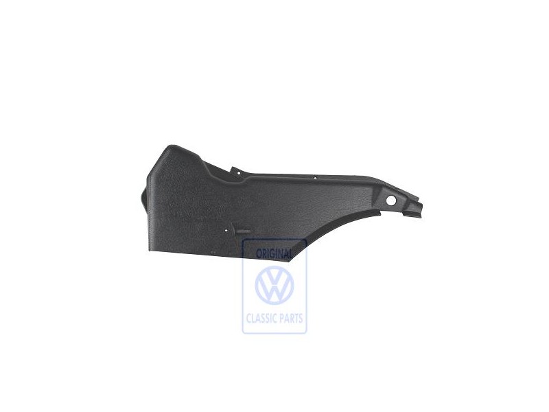 Γνήσιο VW Διάφραγμα Σατινέ Μαύρο - 155871197B 01C