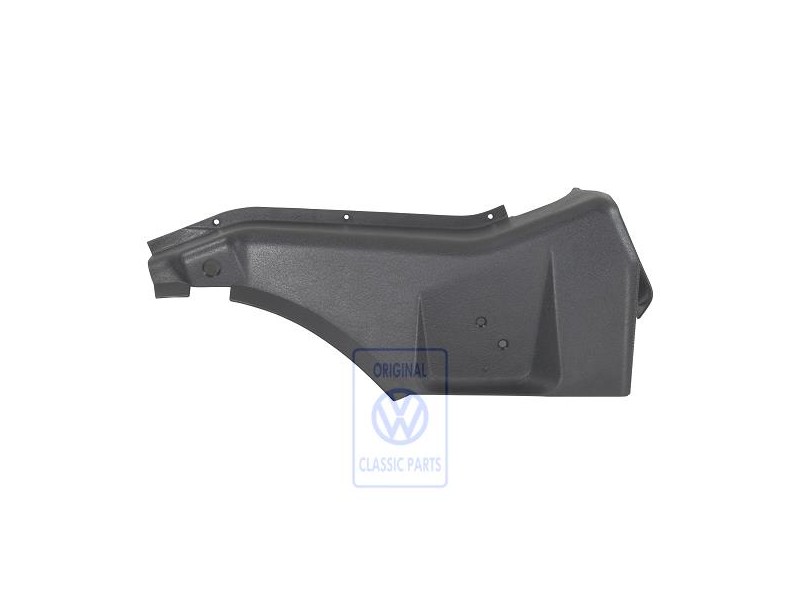 Γνήσιο VW Διάφραγμα Μαύρο - 155871198 899