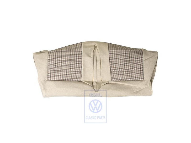 Γνήσιο VW Επένδυση Πλάτης (Ύφασμα) Beduin (Καφέ) - 155885805ALWL4