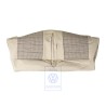 Γνήσιο VW Επένδυση Πλάτης (Ύφασμα) Beduin (Καφέ) - 155885805ALWL4