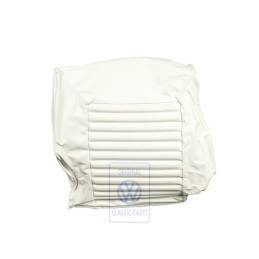 Γνήσιο VW Επένδυση Πλάτης (Δέρμα) Alaska Λευκό - 155885805AR3YX