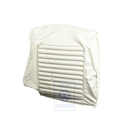 Γνήσιο VW Επένδυση Πλάτης (Δέρμα) Alaska Λευκό - 155885806C 3YX