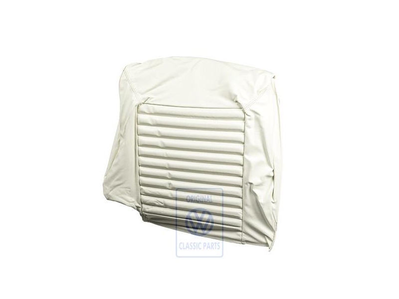 Γνήσιο VW Επένδυση Πλάτης (Δέρμα) Alaska Λευκό - 155885806C 3YX