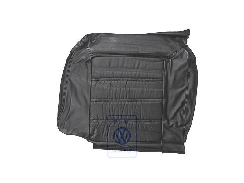 Γνήσιο VW Επένδυση Πλάτης (Δέρμα) Μαύρο - 155885806E 1BX
