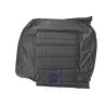 Γνήσιο VW Επένδυση Πλάτης (Δέρμα) Μαύρο - 155885806E 1BX