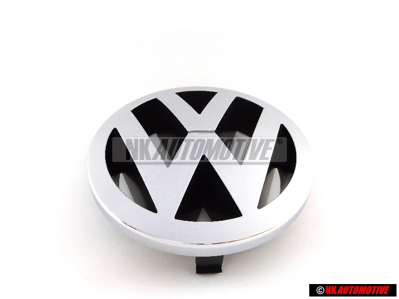 Γνήσιο VW Εμπρόσθιο Σήμα Έμβλημα Μάσκας Χρωμέ - 2D0853600 FDY