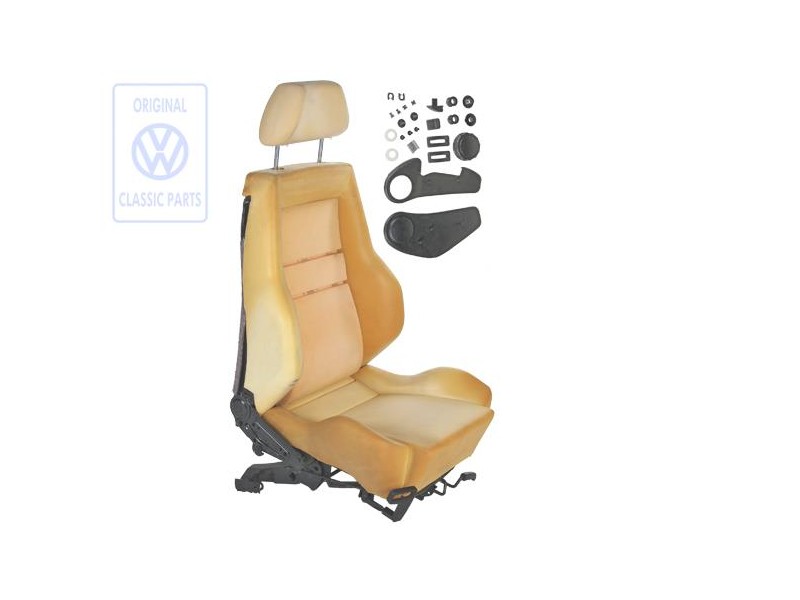 Γνήσιο VW Πλήρες Κάθισμα Με Πλάτη Και Προσκέφ (Χωρίς Επενδύσεις) - 191881024B