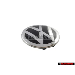 Γνήσιο VW Εμπρόσθιο Σήμα Έμβλημα Μάσκας Χρωμέ - 2GA853601 JZA