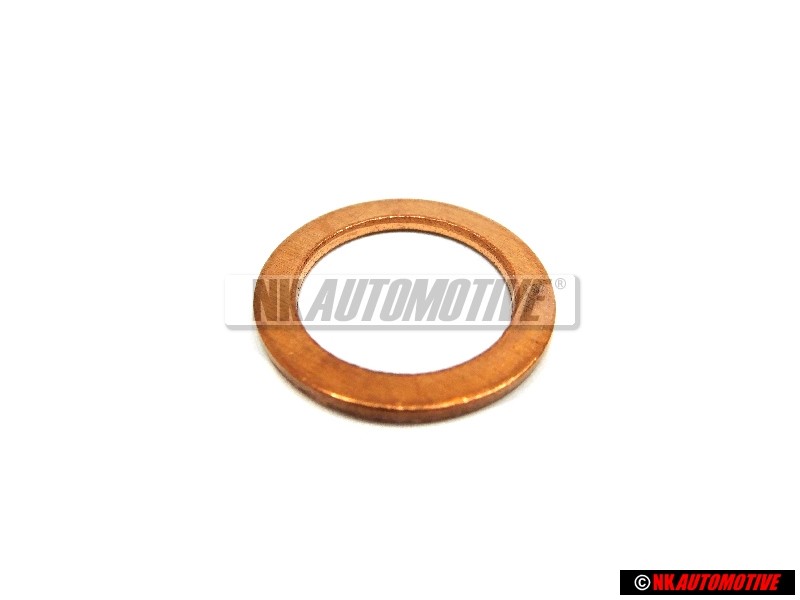 Γνήσιο VW Στεγανοποιητικός Δακτύλιος - N 0138492