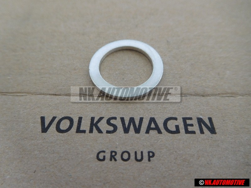 Γνήσιο VW Στεγανοποιητικός Δακτύλιος - N 0138495