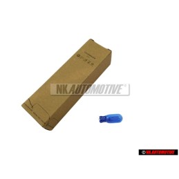 Γνήσιο VW Λαμπτήρας Πυράκτ., Μπλε Γυαλί - N 01775310