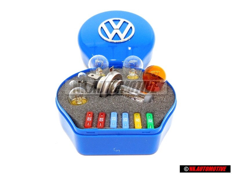 VW Classic Parts Retro Σέτ Λάμπες H4 Ασφάλειες - ZCP902709