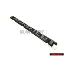 Γνήσιο VW CABRIOLET Οπίσθιο Σήμα Έμβλημα - 155853687F GX2