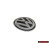 Γνήσιο VW Εμπρόσθιο Σήμα Έμβλημα Μάσκας Μάυρο Χρωμέ - 1C0853617A WV9