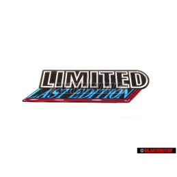 Γνήσιο VW LIMITED LAST EDITION Εμπρόσθιο Σήμα Έμβλημα Μάσκας - 255853679D CHY