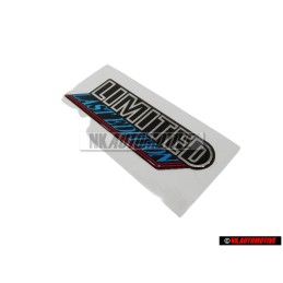 Γνήσιο VW LIMITED LAST EDITION Εμπρόσθιο Σήμα Έμβλημα Μάσκας - 255853679D CHY