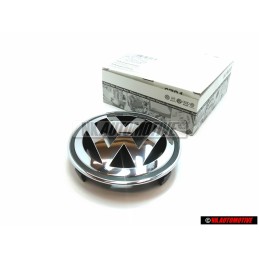Γνήσιο VW Εμπρόσθιο Σήμα Έμβλημα Μάσκας Χρωμέ - 3C0853600A MQH