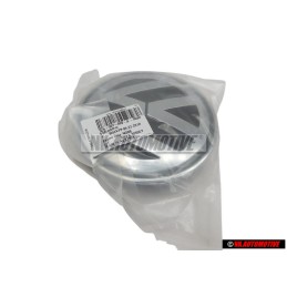 Γνήσιο VW Εμπρόσθιο Σήμα Έμβλημα Μάσκας Χρωμέ - 3C0853600A MQH