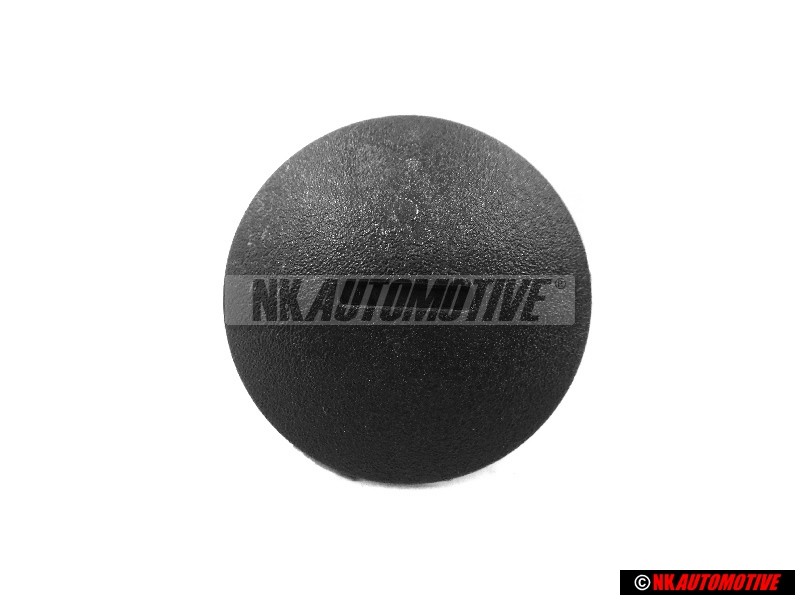 Γνήσιο VW Κουμπί Σατινέ Μαύρο - 441863987A B41