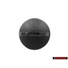 Γνήσιο VW Κουμπί Σατινέ Μαύρο - 441863987A B41
