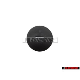 Γνήσιο VW Κουμπί Σατινέ Μαύρο - 441863987A B41