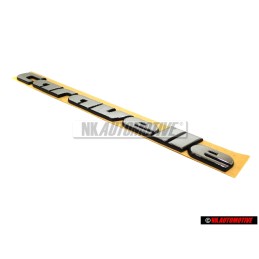 Γνήσιο VW CARAVELLE Οπίσθιο Σήμα Έμβλημα Χρωμέ - 705853689G Z10