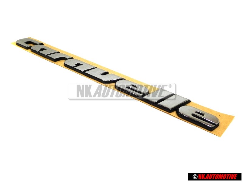 Γνήσιο VW CARAVELLE Οπίσθιο Σήμα Έμβλημα Χρωμέ - 705853689G Z10
