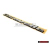 Γνήσιο VW CARAVELLE Οπίσθιο Σήμα Έμβλημα Χρωμέ - 705853689G Z10